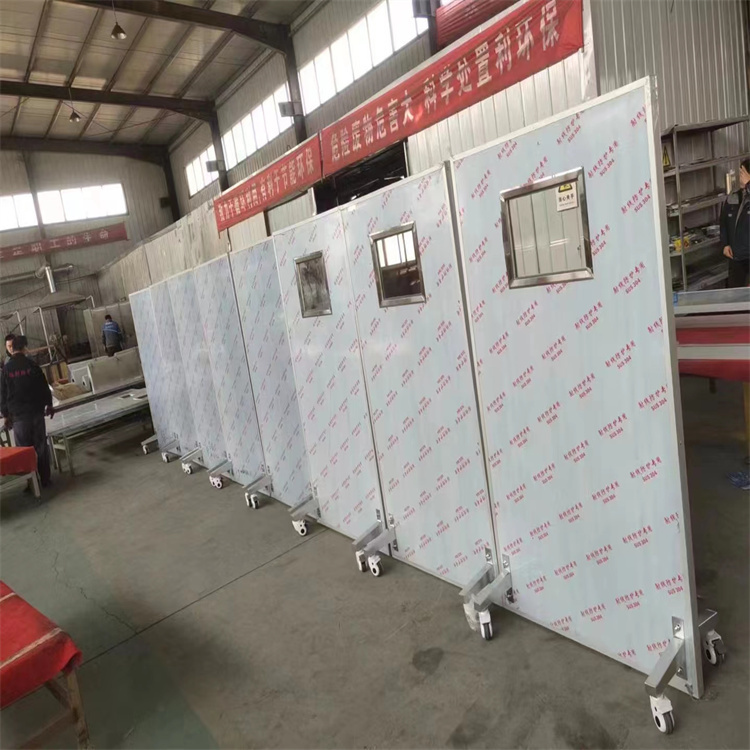 茂名射线防护铅门颜色